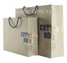 In túi giấy cán bóng